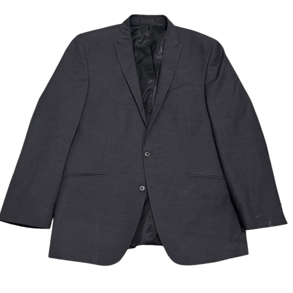 Men’s Suit Jacket Blazer Sports Coat Dk Gray by Kenneth Cole New York -46R
